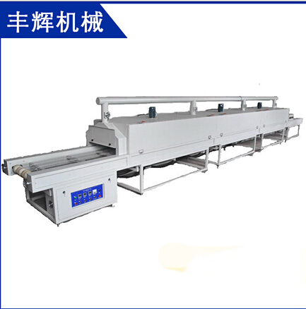 絲印隧道爐四周環(huán)繞，楷模結(jié)晶！